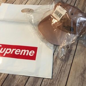 Supreme x The North Face Rose Gold Camp Cap